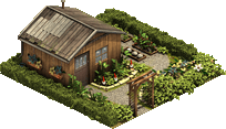 image for Allotment Garden Cabin decoration