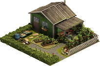 image for Allotment Garden House decoration