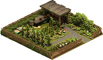image for Allotment Garden Shed decoration