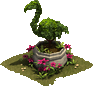 image for Flamingo Hedge decoration