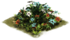 image for Floral Bush decoration