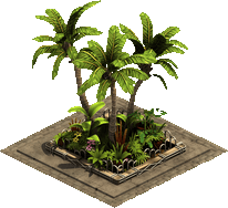 image for Palm Group decoration