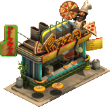 image for Pizza Booth decoration