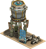 image for Security Post decoration